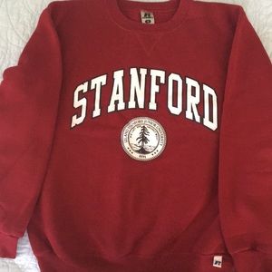 Stanford Crew Sweatshirt Small